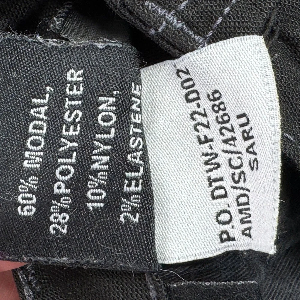 Dovetail Workwear The Maven Slim Black Cordura Utility Work Pants Womens 28x30 - Picture 7 of 13